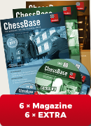 ChessBase Magazin Jahres-Abonnement plus EXTRA
