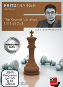 Die Keymer-Variante - 1.Sf3 d5 2.e3