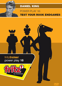 Power Play 16 - Test Your Rook Endgames