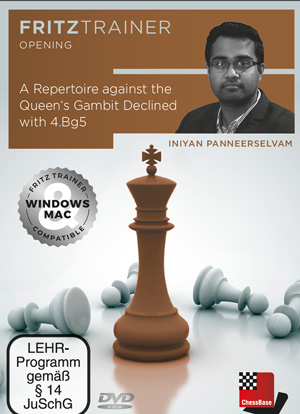 A Repertoire against the Queen's Gambit Declined with 4.Bg5