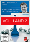 A Gambit Guide through the Open Game Vol.1 and 2