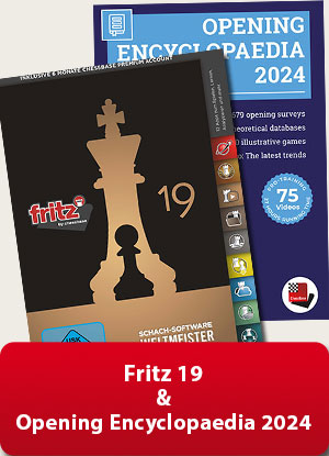 Fritz 19 & Opening Encyclopaedia 2024