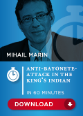 Anti-Bajonete-Attack in the King's Indian