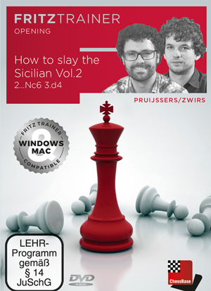 How to slay the Sicilian Vol.2 - 2...♞c6