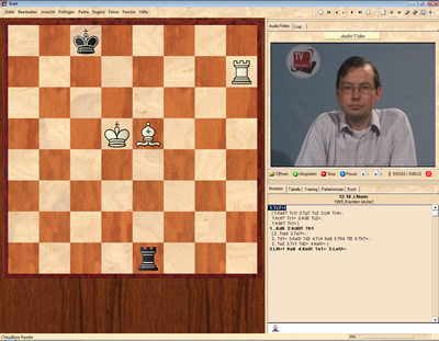 فیلم آخربازی شطرنج جلد 4،آخربازی راهبردی و استراتژیک،Chess Endgames 4 - Strategical Endgames