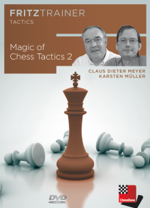 Claus Dieter Meyer & Karsten Müller - The magic of chess tactics 2 Bp_7719