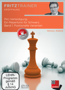 Play the Pirc like a Grandmaster Vol. 1: Positional lines by Mihail Marin Bp_7725