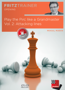 Play the Pirc like a Grandmaster Vol. 2: Attacking lines by Mihail Marin Bp_7728