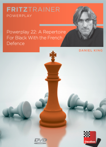 یک مجموعه کامل برای سیاه با دفاع فرانسه،Powerplay 22-A Repertoire for Black with the French Defence