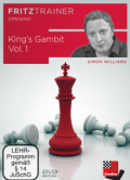 King's Gambit Vol 1 by Simon Williams P_7706