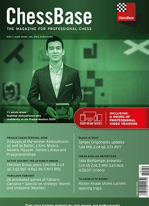 ChessBase Magazine 219