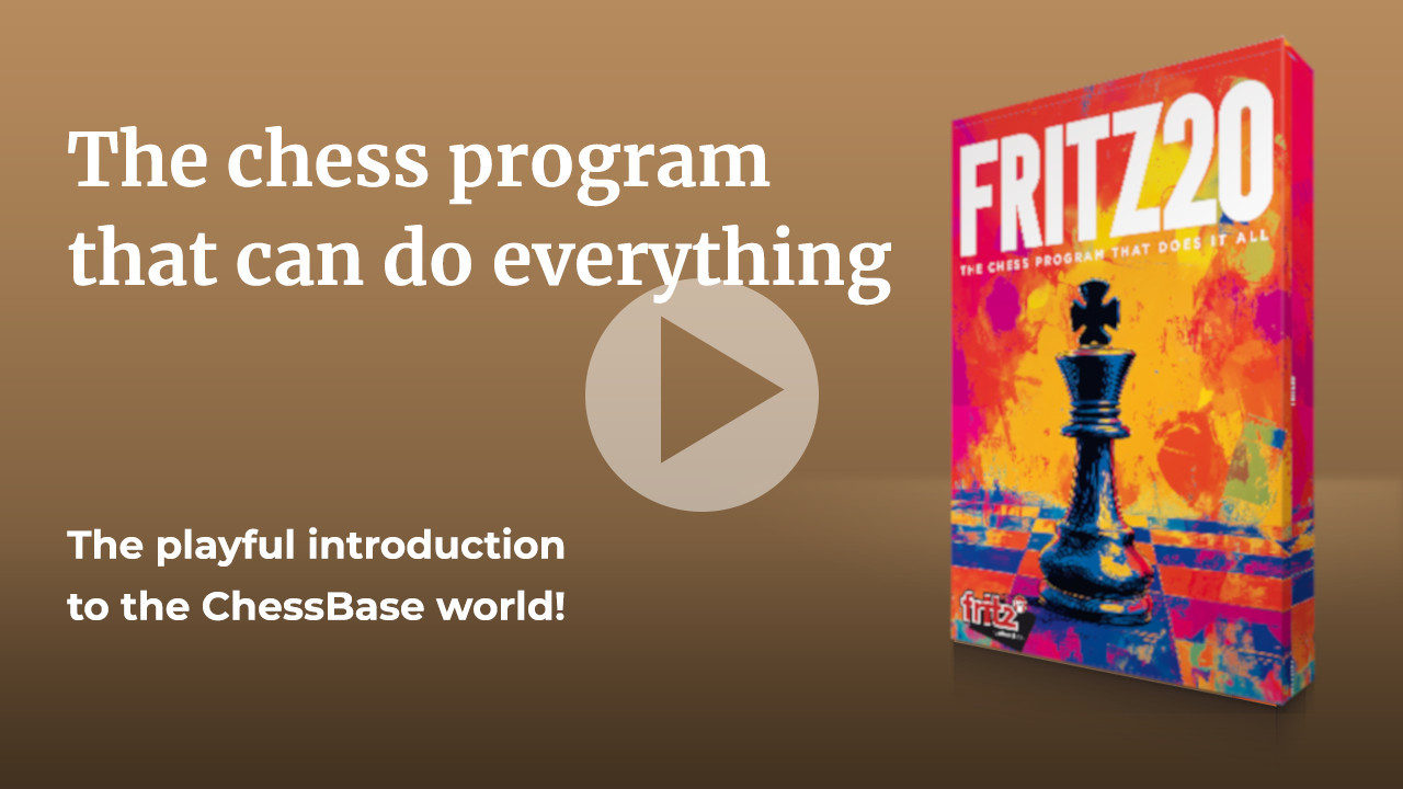 product placeholder linked to video for product: Fritz 20