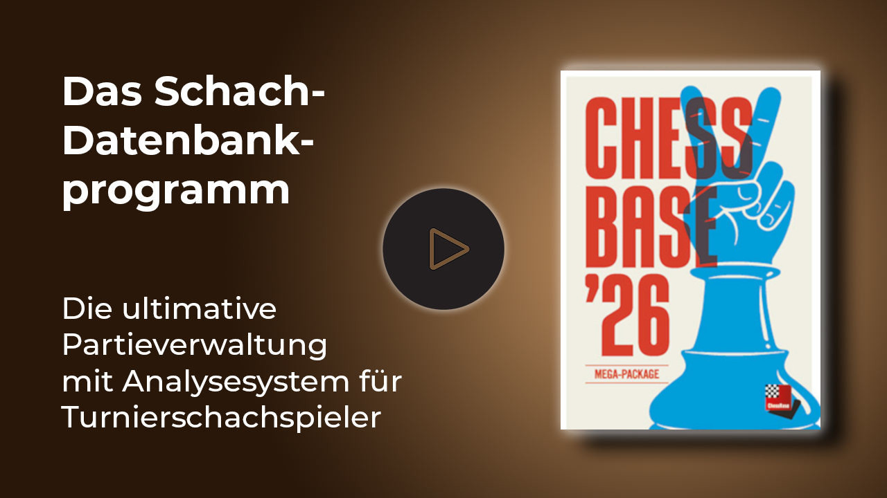 Produktbild verlinkt zum Video: ChessBase 18
