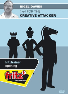 image of product: 1. e4 for the creative attacker