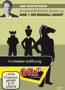 image of product: Schwarzrepertoire gegen 1.e4 Band 1: Der Marshall-Angriff