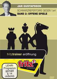 image of product: Schwarzrepertoire gegen 1.e4 Band 2: Offene Spiele