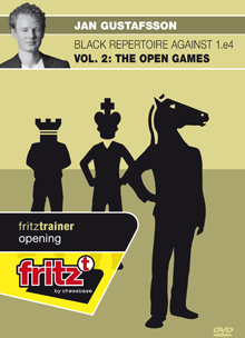 image of product: Black Repertoire against 1.e4 Vol. 2: Open Games