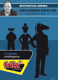 image of product: Chess Expertise Step by Step Vol. 2: Mastering Strategy