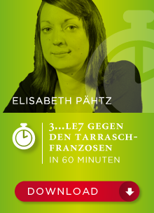 3...Le7 gegen den Tarrasch-Franzosen