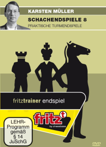 image of product: Schachendspiele 8 - Praktische Turmendspiele