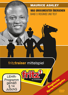 image of product: Was Grossmeister übersehen Band 3: Resümee und Test