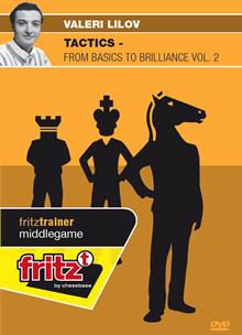 image of product: Tactics - from Basics to Brilliance Vol. 2
