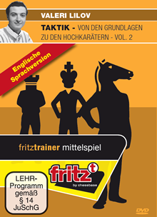 image of product: Taktik - Von den Grundlagen zu den Hochkarätern - Band 2