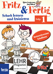 image of product: Fritz & Fertig 1 - Schullizenz für beliebige Anzahl von Clients in einem Schulnetzwerk