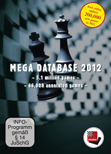 image of product: Update Mega 2012 von älteren Mega Datenbanken