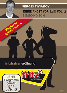image of product: Keine Angst vor 1.d4! Band 2 - Nimzoindisch