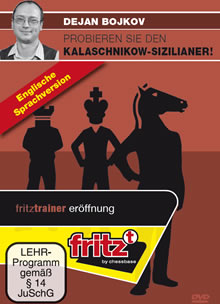image of product: Probieren Sie den Kalaschnikow-Sizilianer!