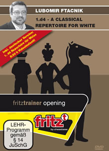 image of product: 1.d4 - ein klassisches Repertoire für Weiß