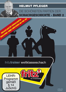 image of product: Die schönsten Partien der Schachgeschichte - Band 2 - Neuauflage