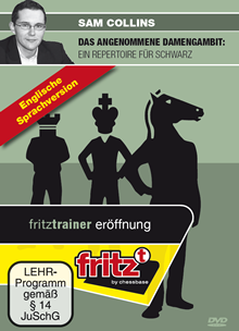 image of product: Das Angenommene Damengambit: Ein Repertoire für Schwarz
