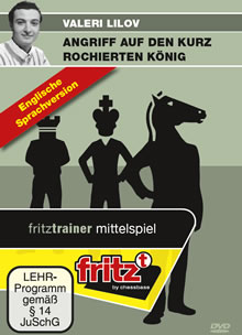 image of product: Angriff auf den kurz rochierten König
