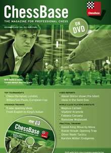 image of product: ChessBase Magazin 151