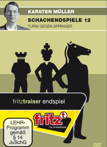 image of product: Schachendspiele 12 - Turm gegen Springer