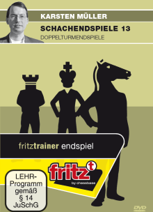 image of product: Schachendspiele 13 - Doppelturmendspiele