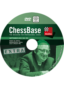 image of product: ChessBase Magazin Extra 155