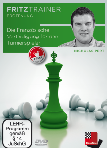 image of product: Die Französische Verteidigung für den Turnierspieler