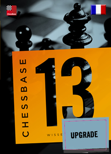 image of product: Chessbase 13 Upgrade from version 12 - Version francaise