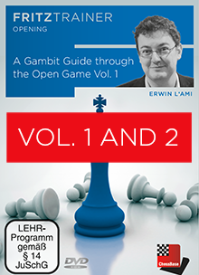 A Gambit Guide through the Open Game Vol.1 and 2