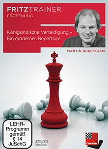 image of product: Königsindische Verteidigung - Ein modernes Repertoire