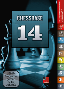 image of product: ChessBase 14 - Startpaket
