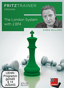 image of product: The London System with 2.Bf4