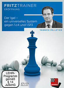 Der Igel - ein universelles  System gegen 1.c4 und 1.Sf3