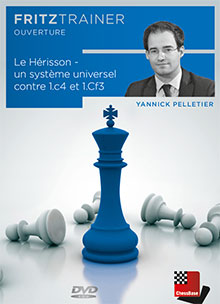 image of product: Le Hérisson - un système universel contre 1.c4 et 1.Cf3