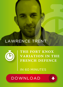 image of product: The Fort Knox Variation in the French Defence