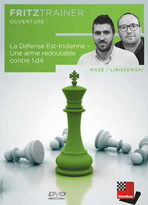 image of product: King's Indian Defence (French Language)
