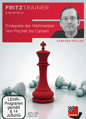 Endspiele der Weltmeister Band 1 - von Fischer bis Carlsen